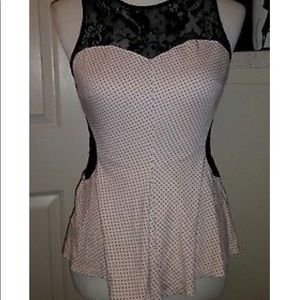 GUESS Peplum Shirt